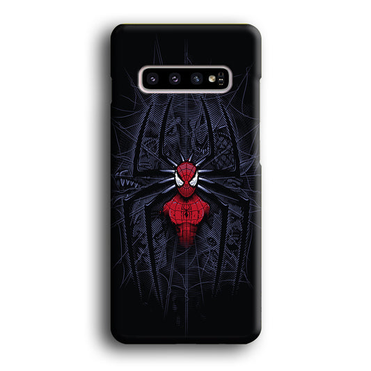 Spiderman Perfection Samsung Galaxy S10 3D Case