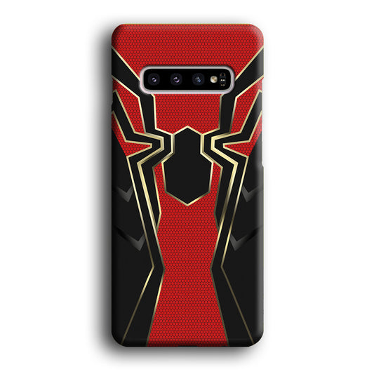Spiderman The New Gold Samsung Galaxy S10 3D Case