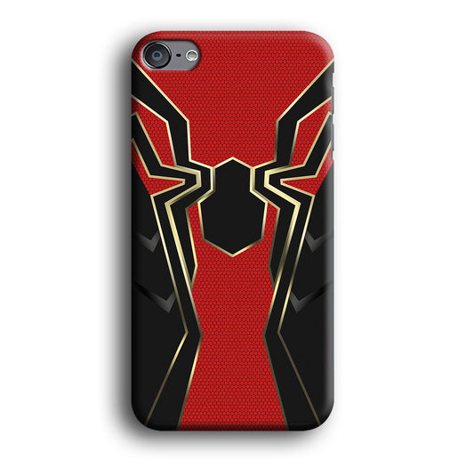 Spiderman The New Gold iPod Touch 6 3D Case