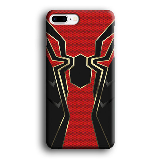 Spiderman The New Gold iPhone 8 Plus 3D Case