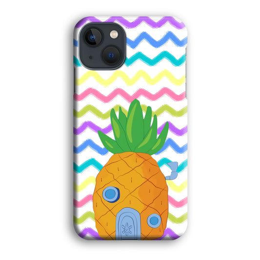 Spongebob Pineapple House iPhone 13 3D Case