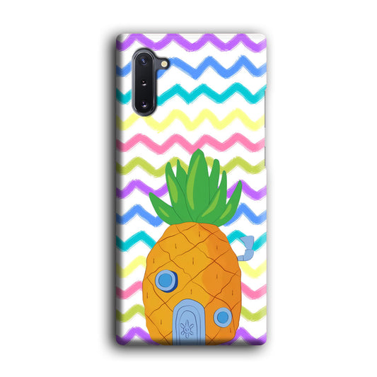 Spongebob Pineapple House Samsung Galaxy Note 10 3D Case