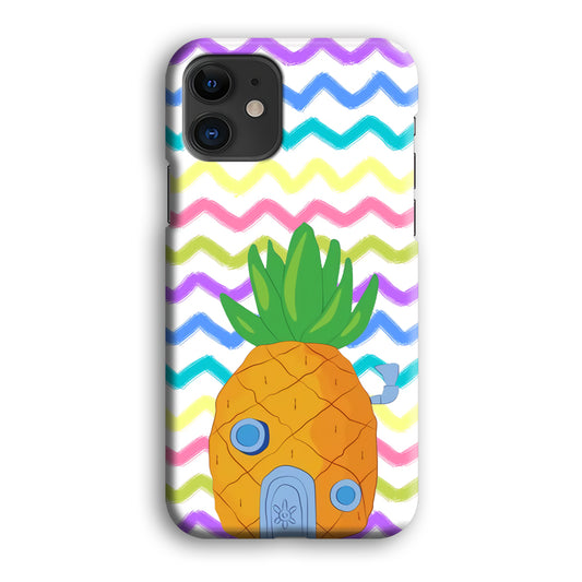 Spongebob Pineapple House iPhone 12 3D Case