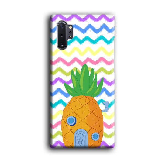 Spongebob Pineapple House Samsung Galaxy Note 10 Plus 3D Case