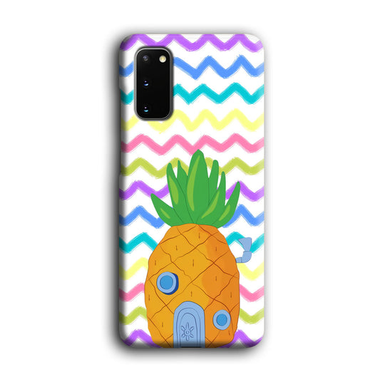Spongebob Pineapple House Samsung Galaxy S20 3D Case