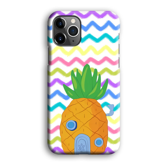 Spongebob Pineapple House iPhone 12 Pro 3D Case