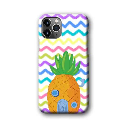 Spongebob Pineapple House iPhone 11 Pro Max 3D Case