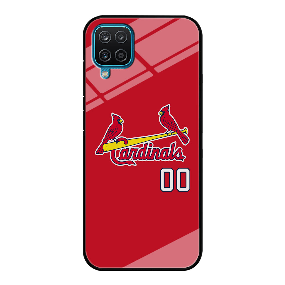 St Louis Cardinals The Red Bird Samsung Galaxy A12 Case