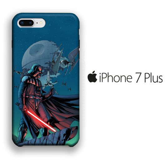 Starwars Darth Vader Desire iPhone 7 Plus 3D Case