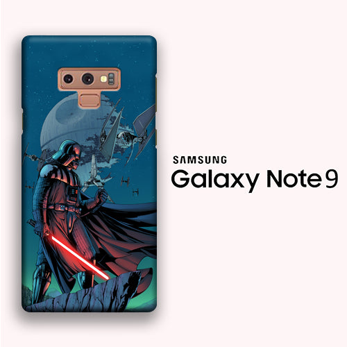 Starwars Darth Vader Desire Samsung Galaxy Note 9 3D Case