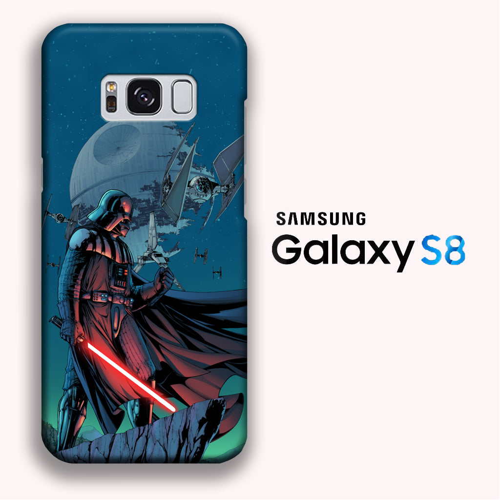 Starwars Darth Vader Desire Samsung Galaxy S8 3D Case
