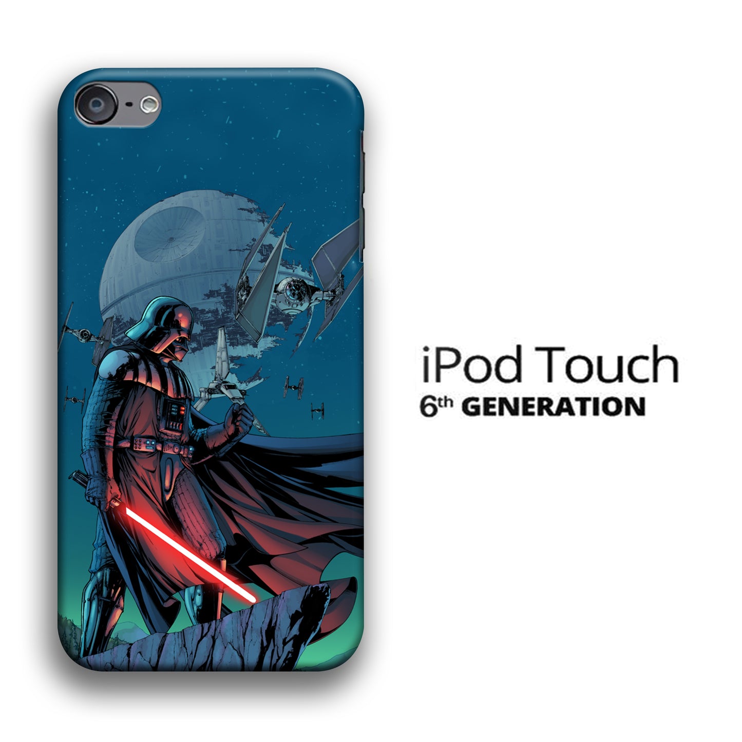 Starwars Darth Vader Desire iPod Touch 6 3D Case