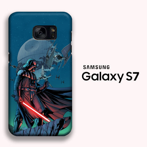 Starwars Darth Vader Desire Samsung Galaxy S7 3D Case