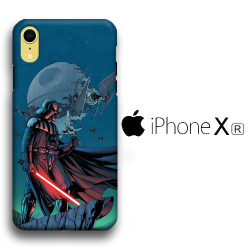 Starwars Darth Vader Desire iPhone XR 3D Case