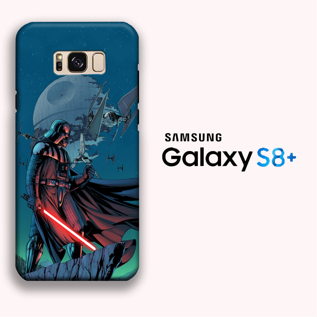 Starwars Darth Vader Desire Samsung Galaxy S8 Plus 3D Case