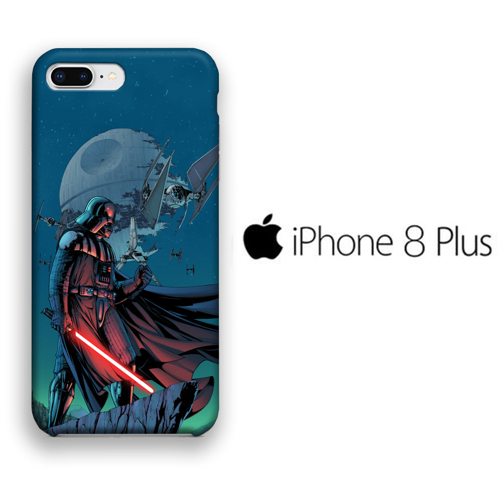 Starwars Darth Vader Desire iPhone 8 Plus 3D Case