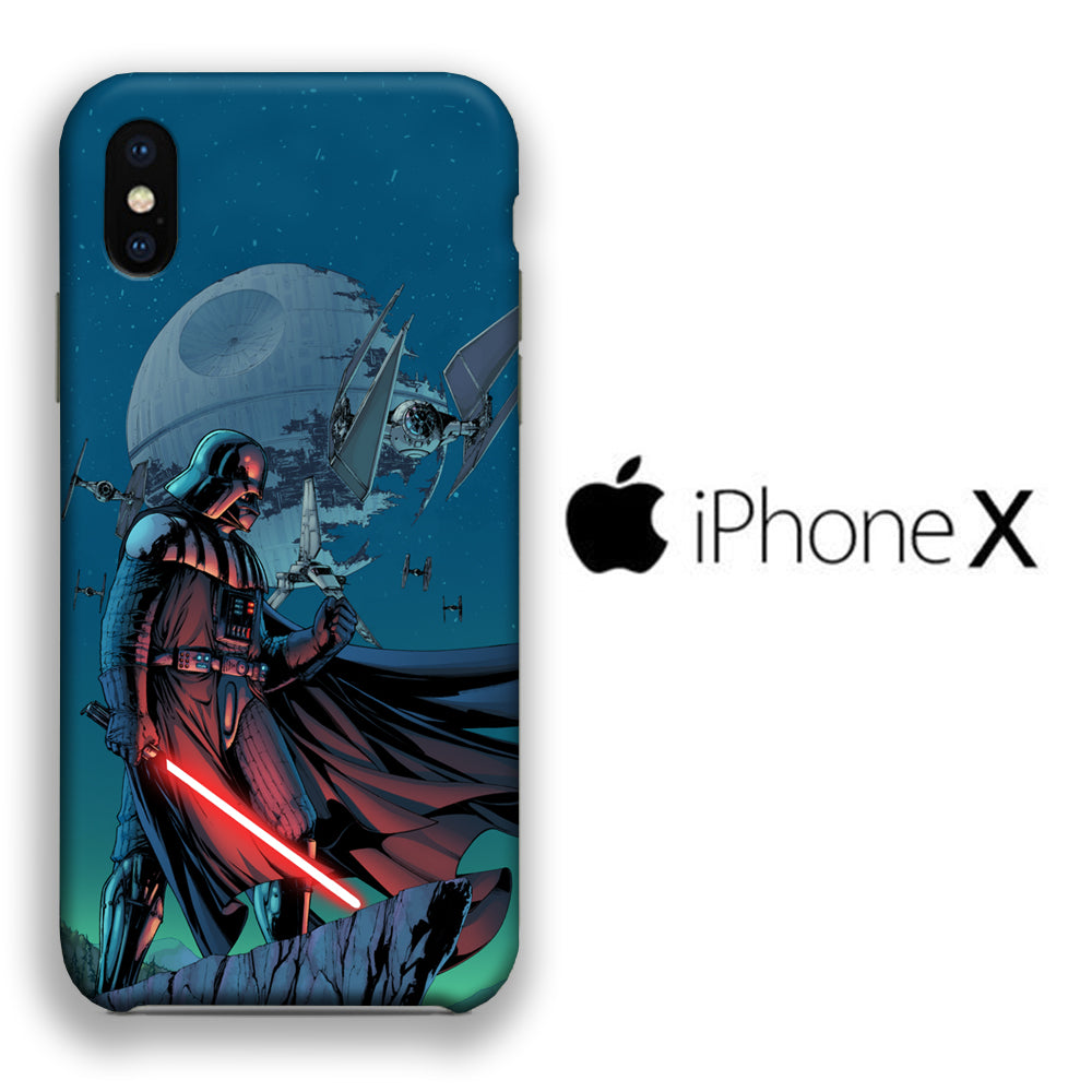 Starwars Darth Vader Desire iPhone X 3D Case