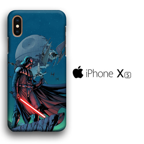 Starwars Darth Vader Desire iPhone Xs 3D Case