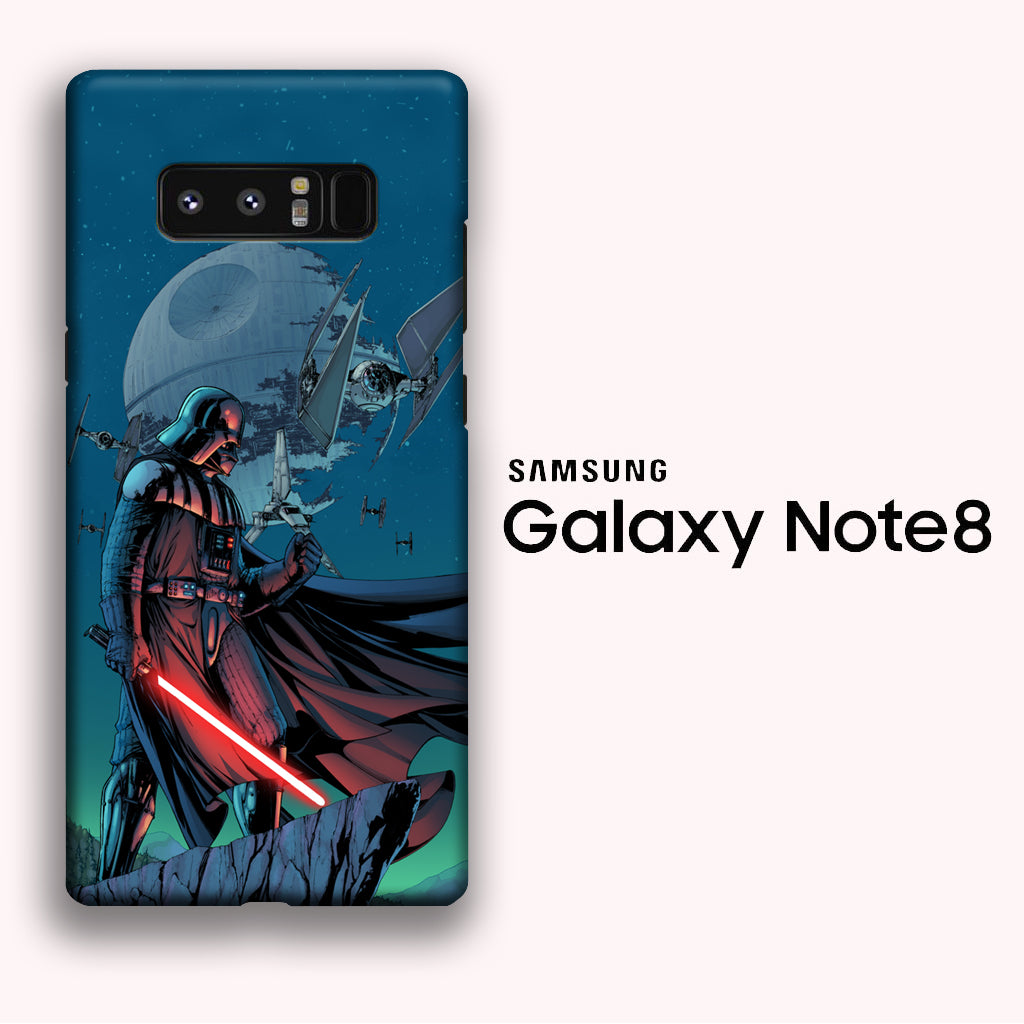 Starwars Darth Vader Desire Samsung Galaxy Note 8 3D Case