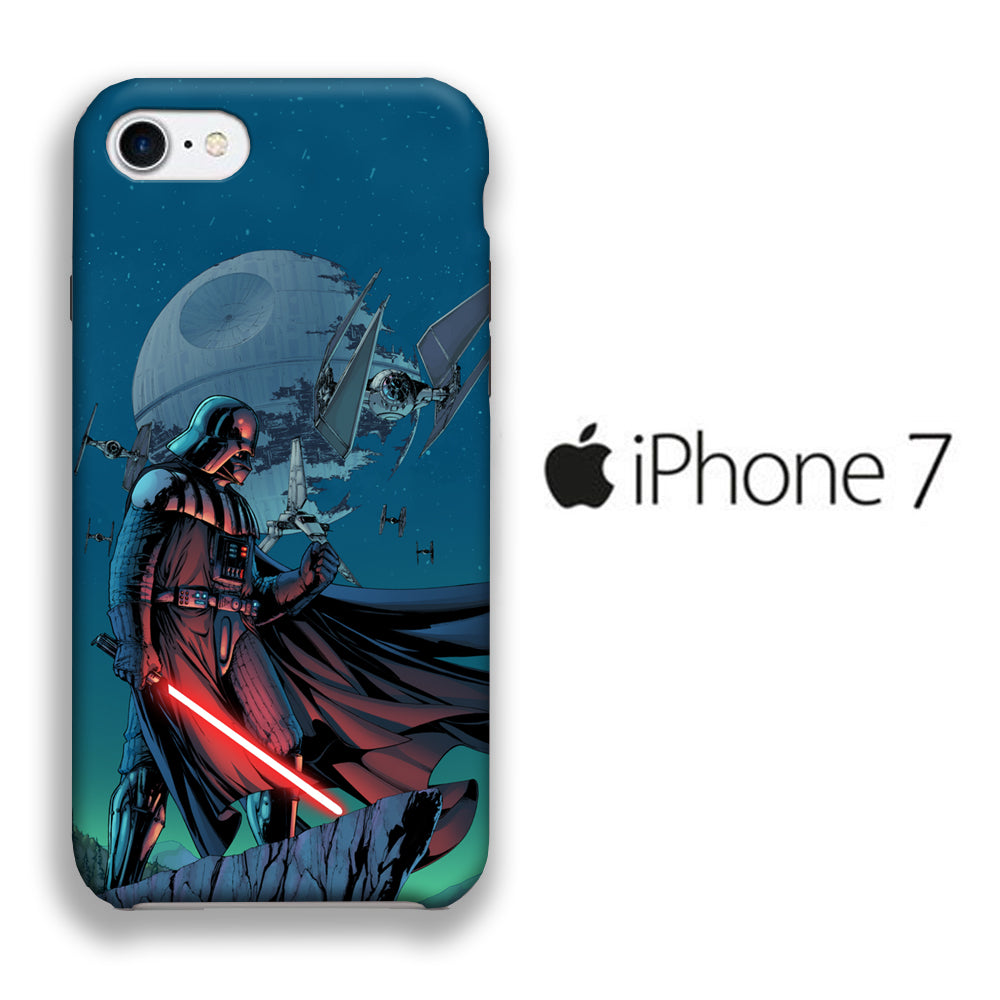 Starwars Darth Vader Desire iPhone 7 3D Case