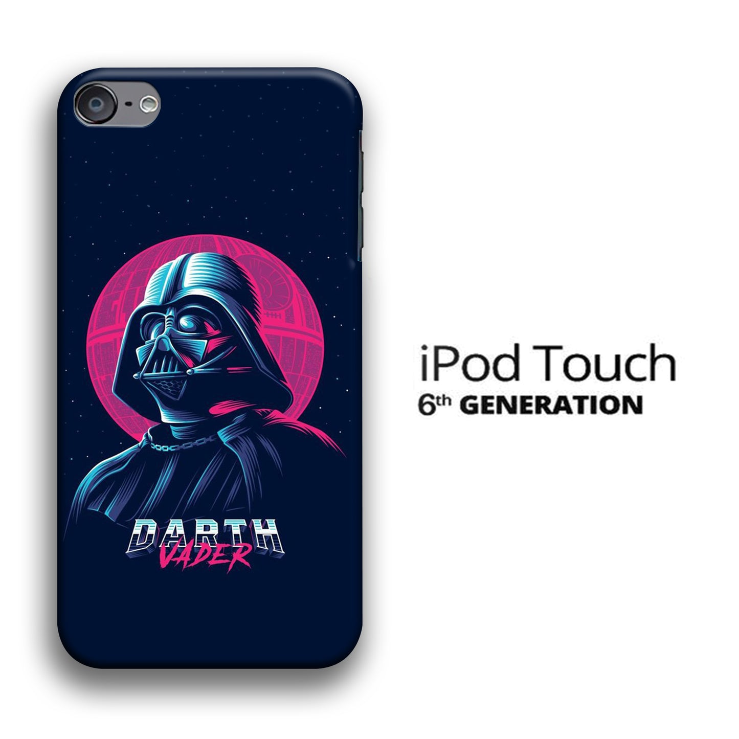 Starwars Darth Vader Silhouette iPod Touch 6 3D Case