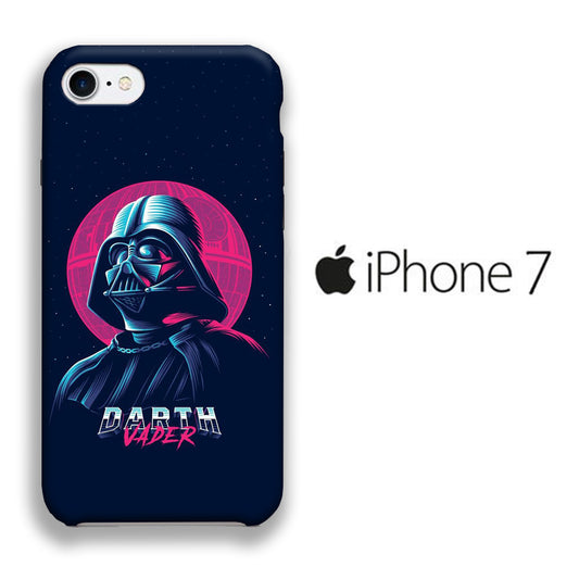 Starwars Darth Vader Silhouette iPhone 7 3D Case