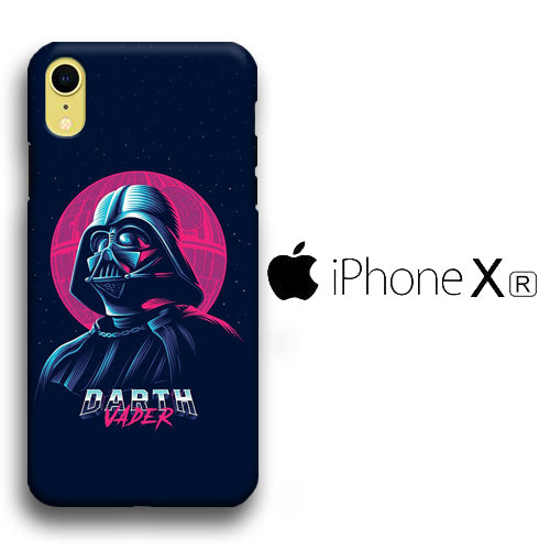 Starwars Darth Vader Silhouette iPhone XR 3D Case