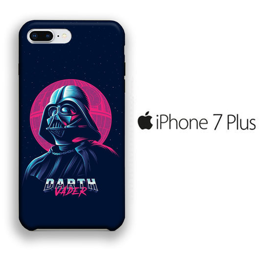 Starwars Darth Vader Silhouette iPhone 7 Plus 3D Case
