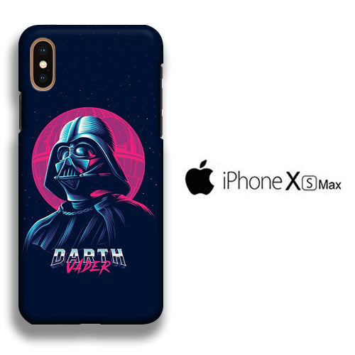 Starwars Darth Vader Silhouette iPhone Xs Max 3D Case