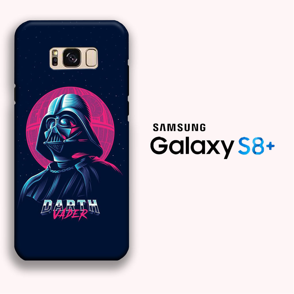Starwars Darth Vader Silhouette Samsung Galaxy S8 Plus 3D Case