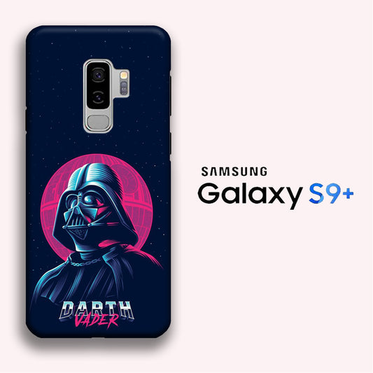 Starwars Darth Vader Silhouette Samsung Galaxy S9 Plus 3D Case