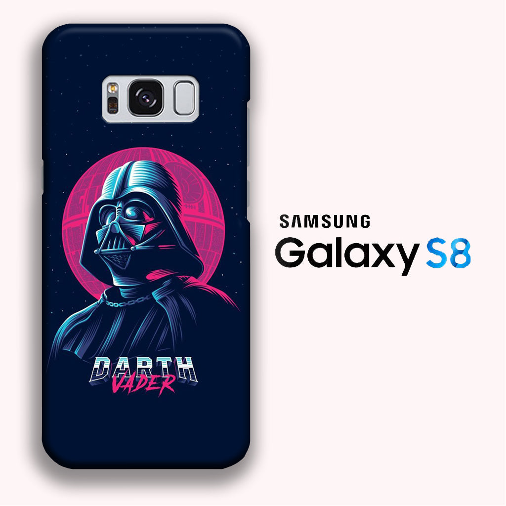 Starwars Darth Vader Silhouette Samsung Galaxy S8 3D Case