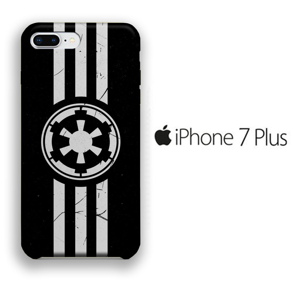 Starwars Galactic Empire Symbol iPhone 7 Plus 3D Case