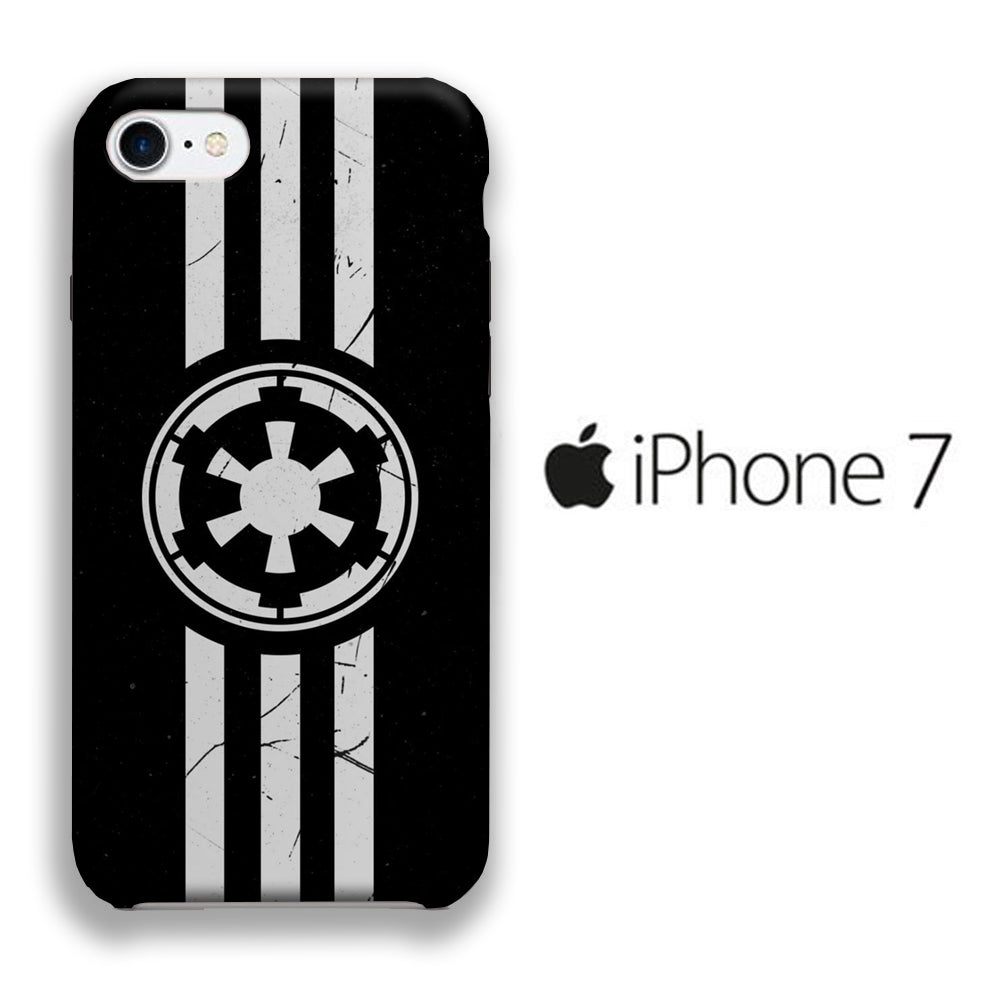 Starwars Galactic Empire Symbol iPhone 7 3D Case