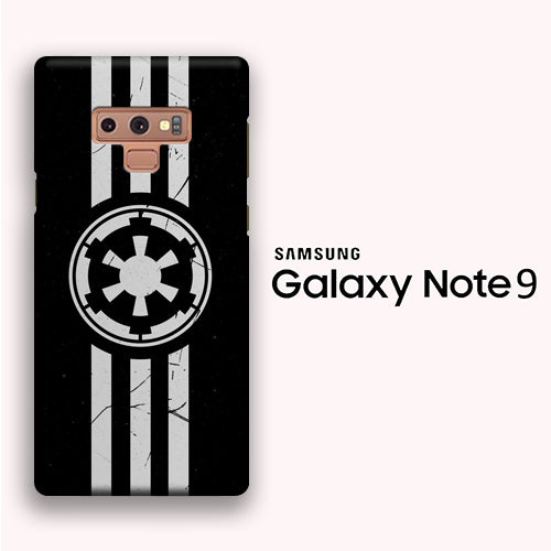 Starwars Galactic Empire Symbol Samsung Galaxy Note 9 3D Case