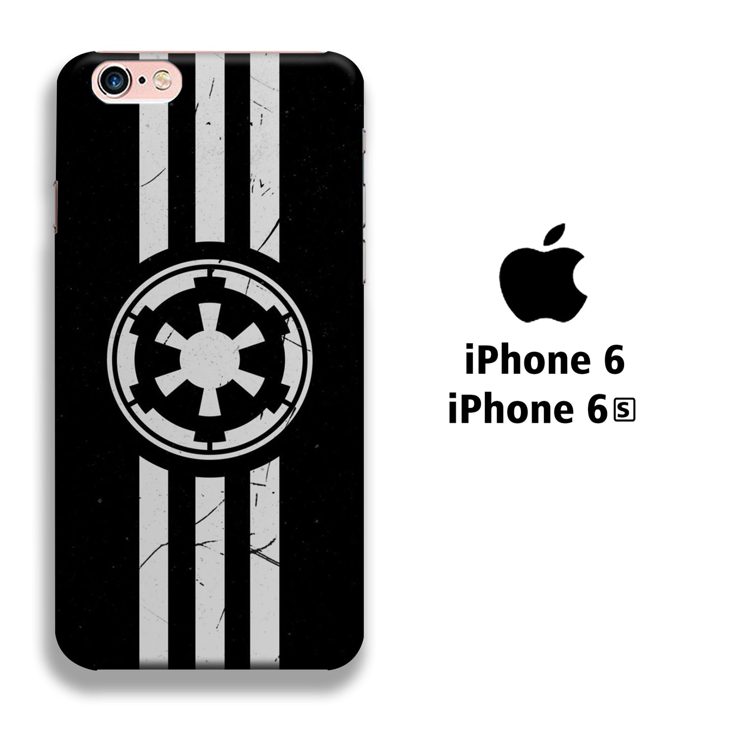 Starwars Galactic Empire Symbol iPhone 6 | 6s 3D Case