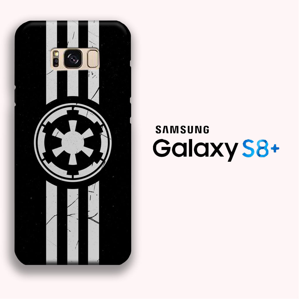 Starwars Galactic Empire Symbol Samsung Galaxy S8 Plus 3D Case
