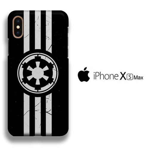 Starwars Galactic Empire Symbol iPhone Xs Max 3D Case