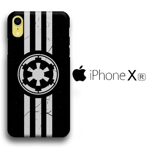 Starwars Galactic Empire Symbol iPhone XR 3D Case