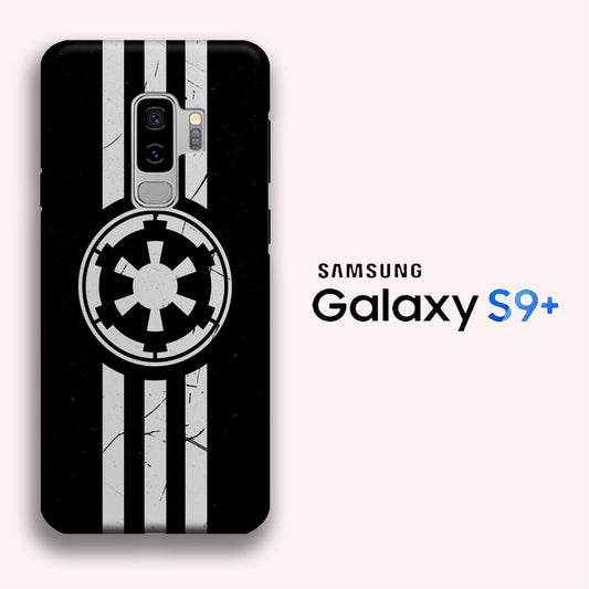 Starwars Galactic Empire Symbol Samsung Galaxy S9 Plus 3D Case