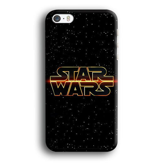 Starwars Glow Word iPhone 5 | 5s 3D Case