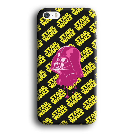 Starwars Patern with Darth Vader Silhouette iPhone 5 | 5s 3D Case