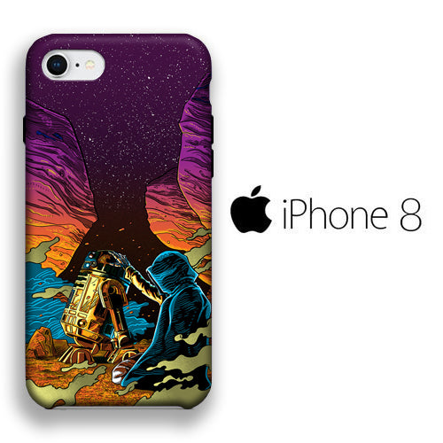 Starwars Strain and Hope iPhone 8 3D Case