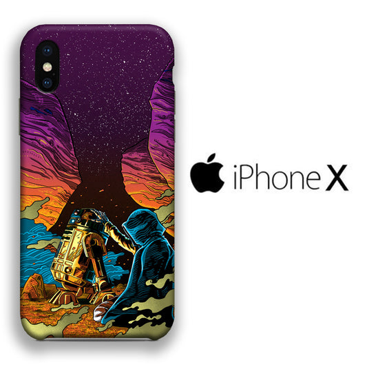 Starwars Strain and Hope iPhone X 3D Case