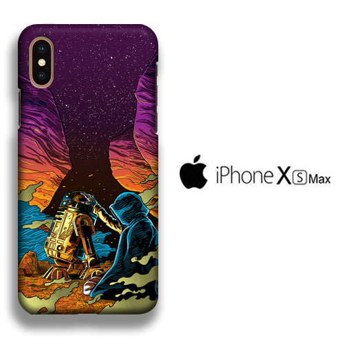 Starwars Strain and Hope iPhone Xs Max 3D Case