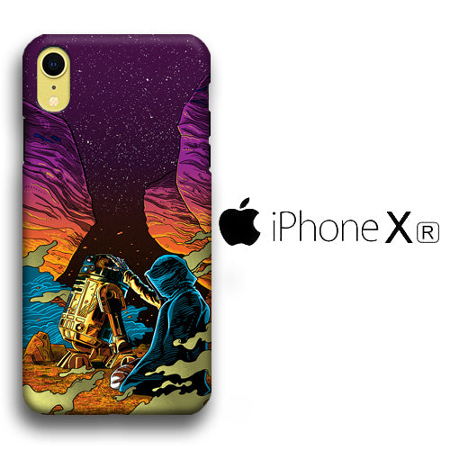 Starwars Strain and Hope iPhone XR 3D Case