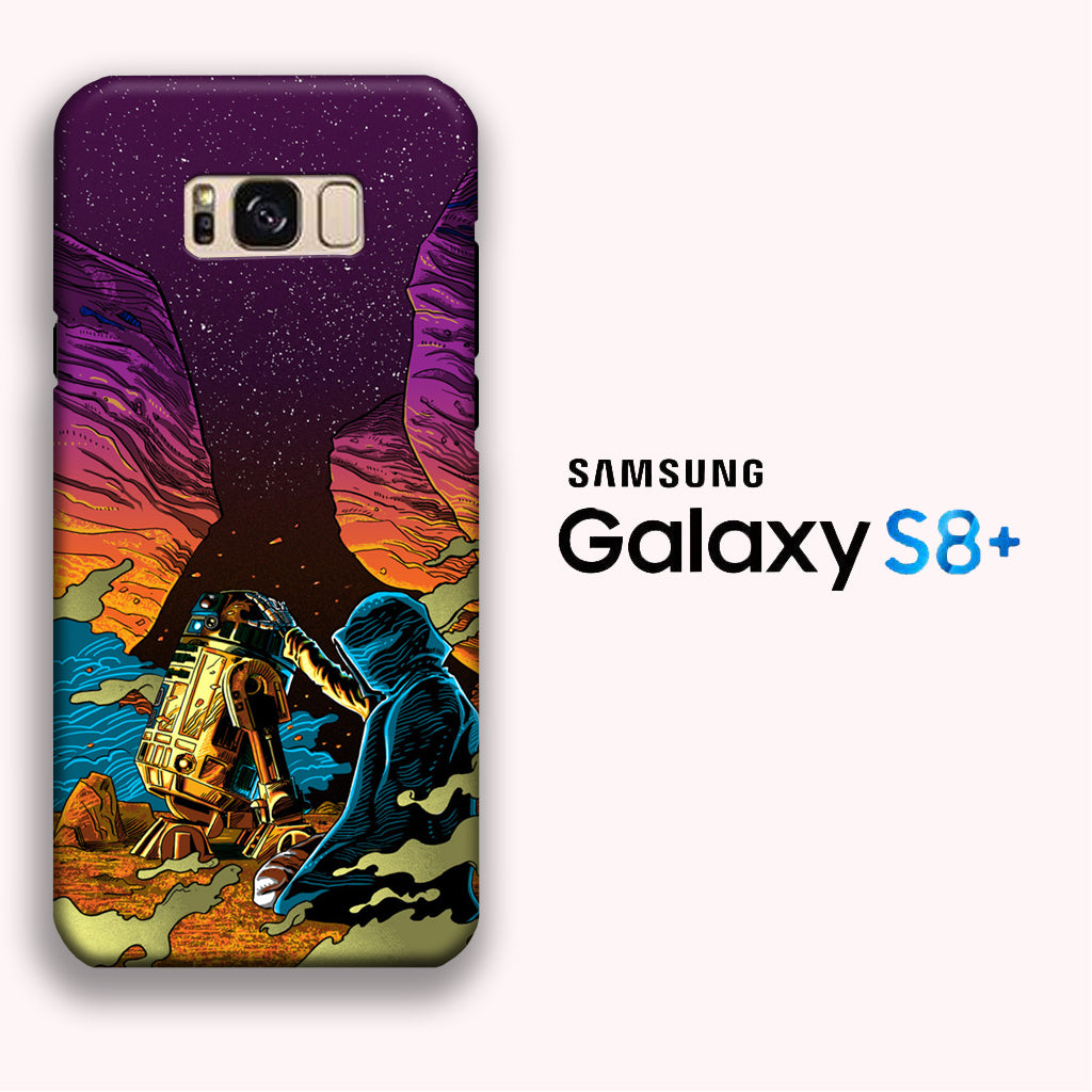 Starwars Strain and Hope Samsung Galaxy S8 Plus 3D Case