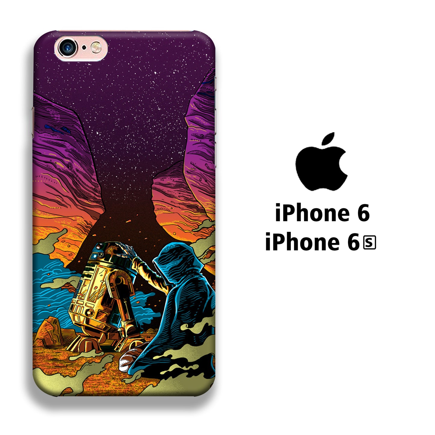 Starwars Strain and Hope iPhone 6 | 6s 3D Case
