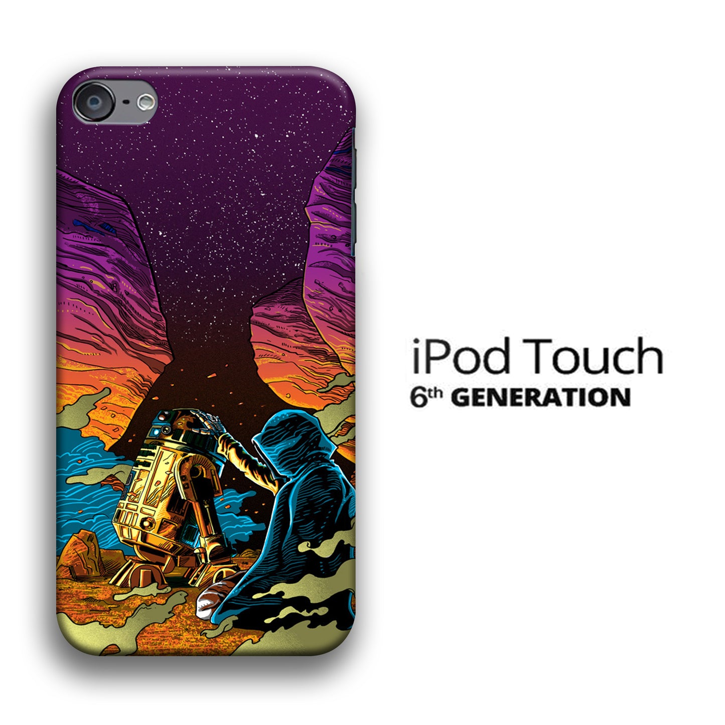 Starwars Strain and Hope iPod Touch 6 3D Case