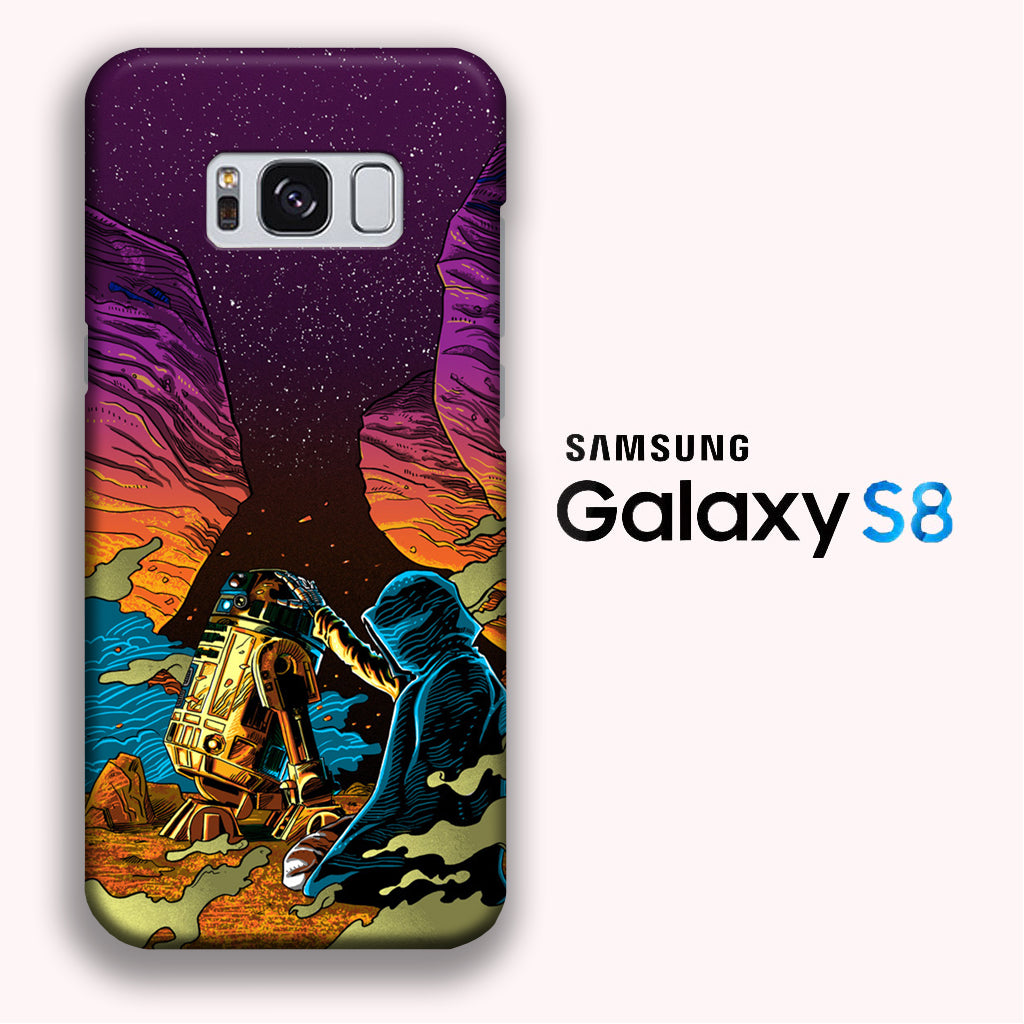 Starwars Strain and Hope Samsung Galaxy S8 3D Case